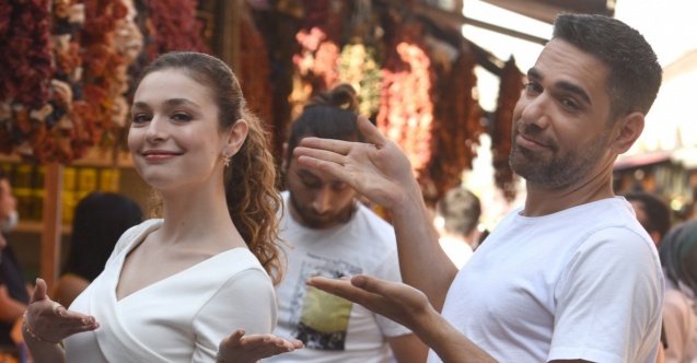 Aşkın Tarifi&#039;nin Naz&#039;ı Serra Arıtürk&#039;ün eski aşkı bakın kim çıktı