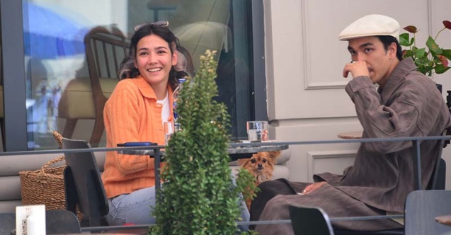 Aybüke Pusat&#39;ın gizemli erkek arkadaşı