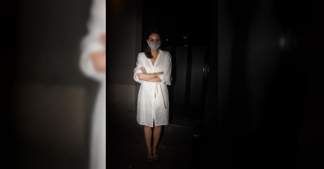 Birce Akalay&#039;dan doğum günü kutlaması 