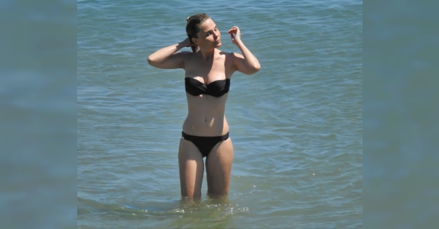 Bodrum tatilinde görüntülendi