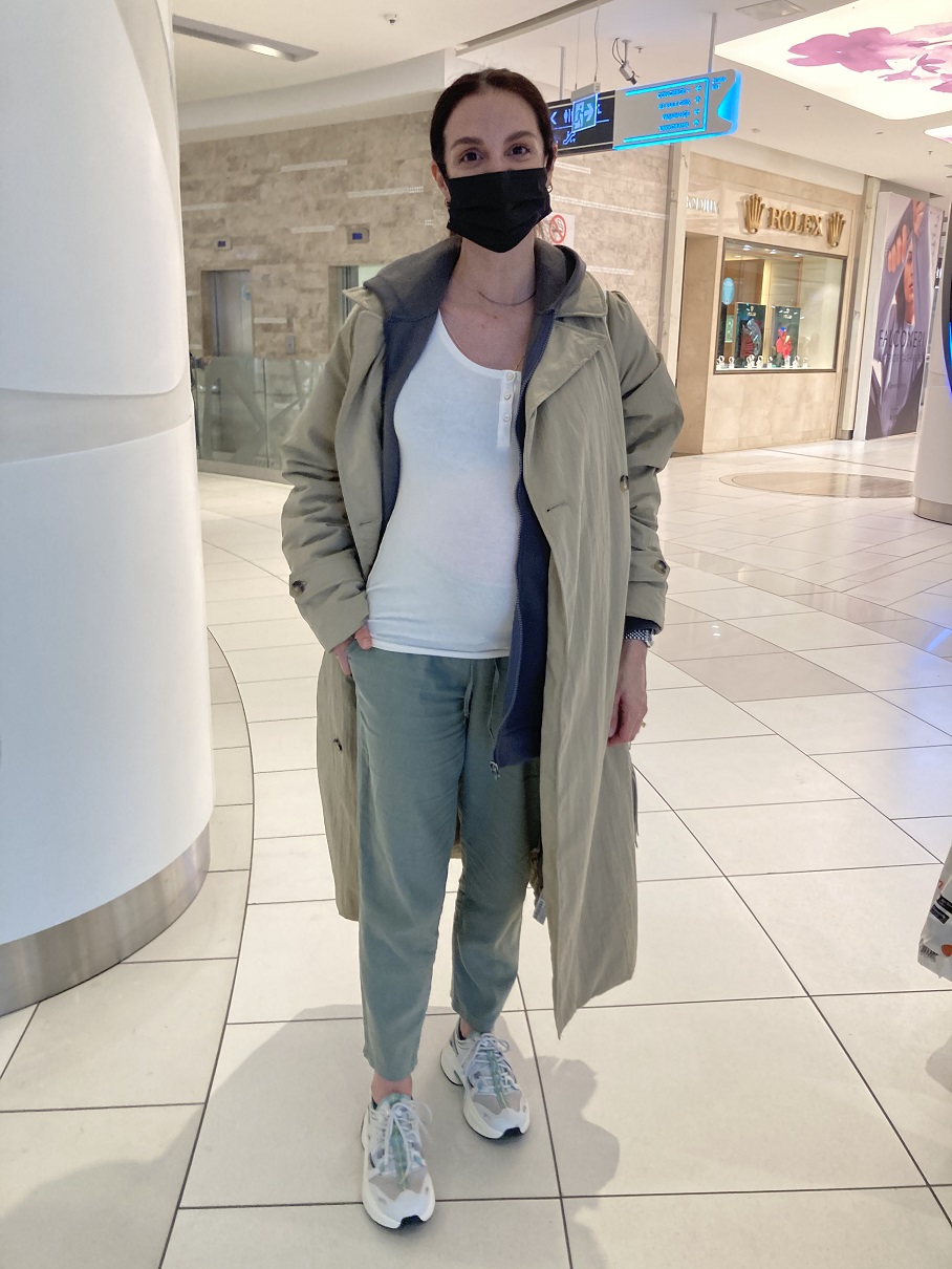 Cemre Kemer&#039;in karnı burnunda