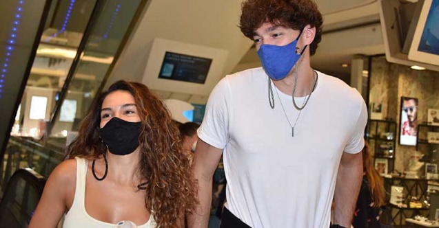 Ebru Şahin, sevgilisi Cedi Osman&#039;dan bakın ne bekliyor