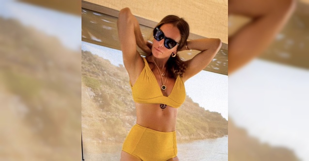 Güzide Duran genç modellere meydan okudu