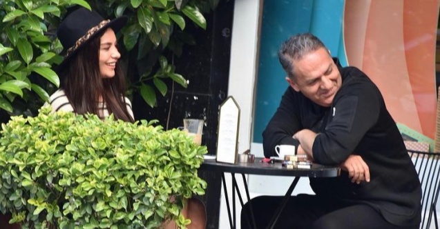 Hazal Filiz Küçükköse&#39;nin gizemli arkadaşı