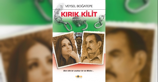 &#39;Kırık Kilit&#39; adlı ilk biyografik romanını yayınlandı