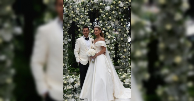 Sosyete ve iş dünyası bu düğünde buluştu