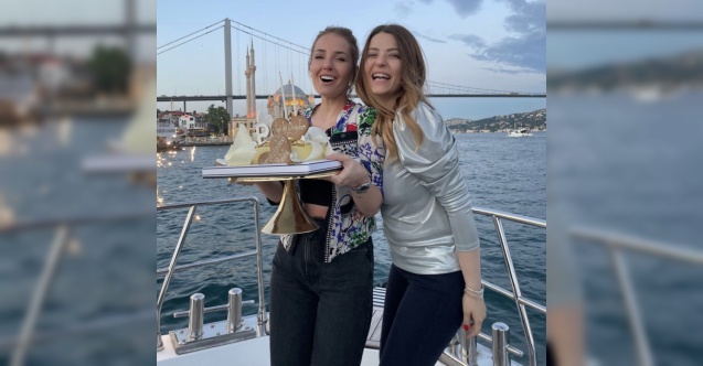 Teknede doğum günü buluşması