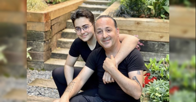 Tolga Çevik&#039;in oğlu boyunu aştı! Komedyenin oğlunun son hali dikkat çekti...