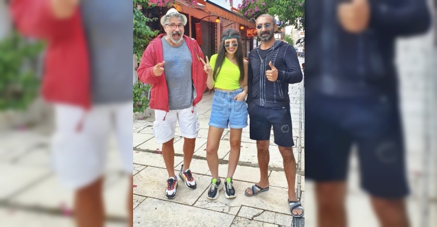 Ümit Okur oyuncu arkadaşlarını misafir etti