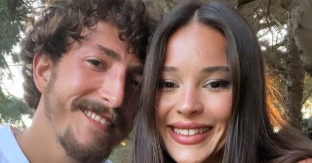 Zeynep Bastık&#039;ın düğününde dudak dudağa görüntülendiler