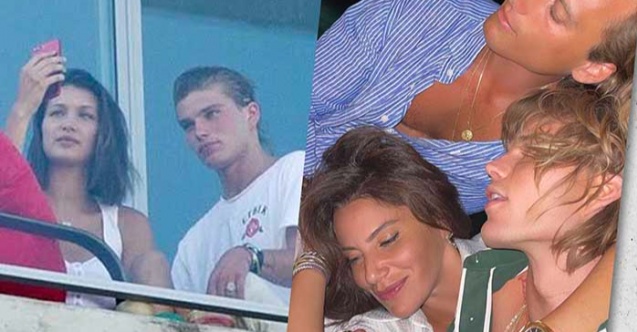 Bella Hadid&#39;in eski aşkı bakın hangi Türk erkekle yakalandı?