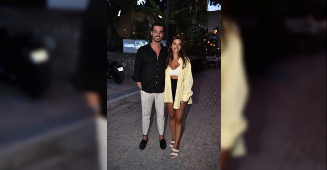 Berk Atan ve Selin Yağcıoğlu ilk kez poz verdiler