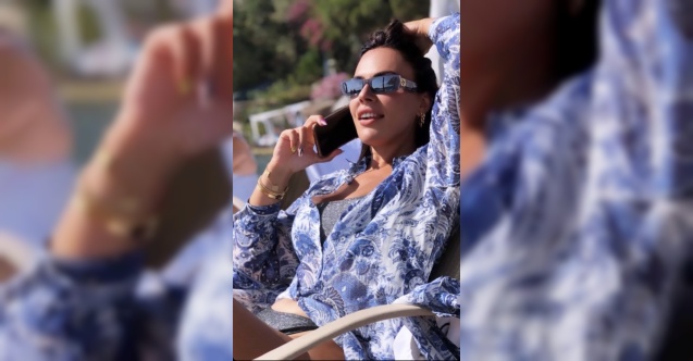 Buket Aydın&#039;dan cesur pozlar