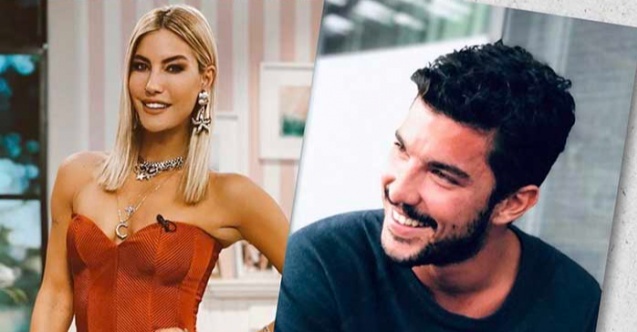 Çağla Şıkel ile Kaan Yıldırım&#39;ın aşkı belgelendi