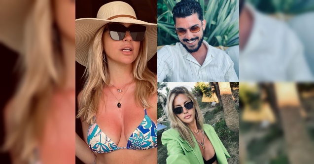 Daha önce Hadise&#039;nin yaptığını bu defa Çağla Şıkel yaptı