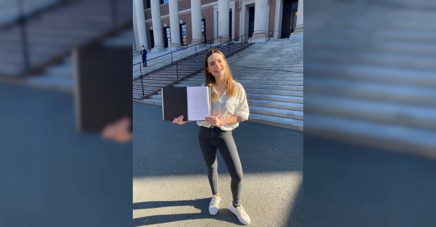 Ece Hakim en başarılı 25 Türk öğrenci arasında!