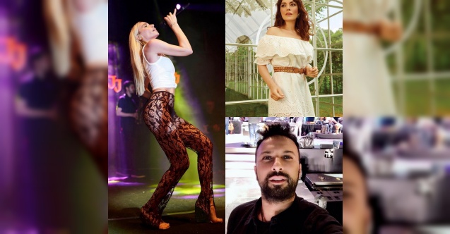 Ezgi Mola ve Tarkan&#039;dan Gülşen&#039;e destek