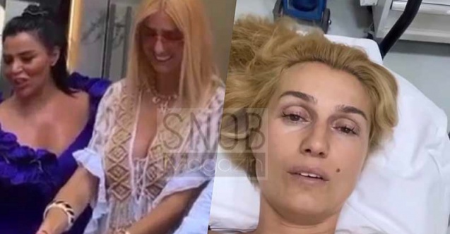 Felç geçirdiğini söyleyen Tuğba Özay&#39;ın bu görüntüsü şoke etti!