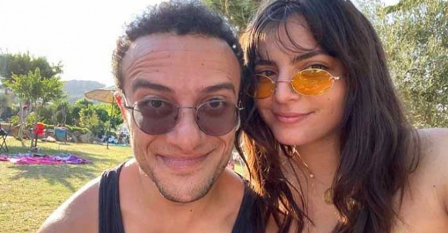 Hamza Yazıcı&#39;nın sevgilisi öyle pozlar verdi ki...