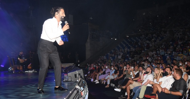 İki yıllık aşk Harbiye&#039;de ortaya çıktı 