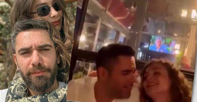 Kadir Doğulu ve Serra Arıtürk&#039;ün bu görüntüleri tartışma yarattı!