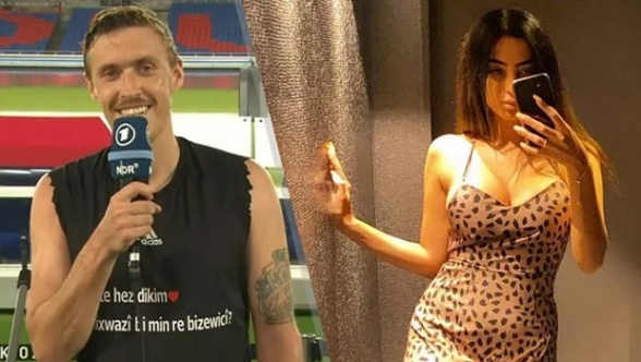 İşte Max Kruse&#039;nin evlenme teklifi ettiği sevgilisi Dilara Mardine...