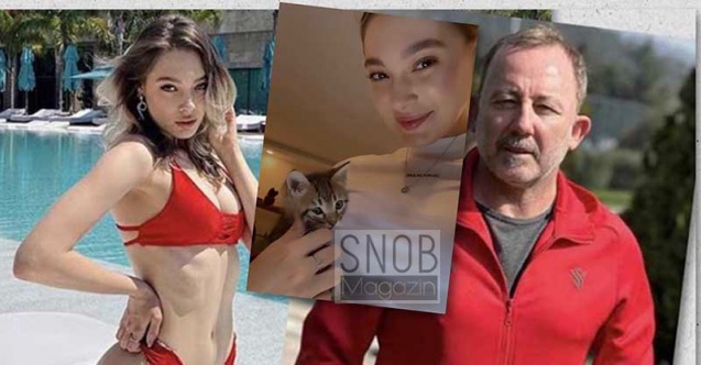 Sergen Yalçın&#39;dan Ukraynalı sevgilisine tektaş yüzük