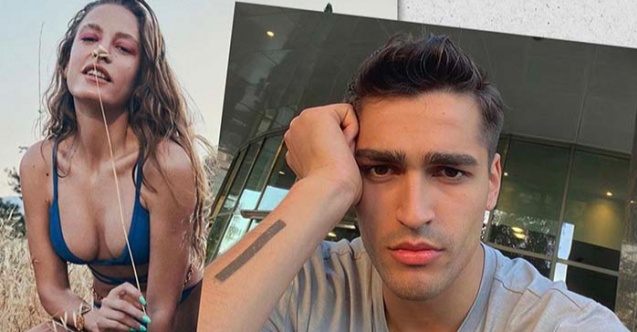 Sürpriz ikili! Serenay Sarıkaya ile birlikte...