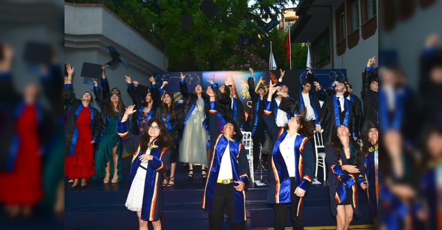 Tarabya İngiliz Okulları&#039;nda mezuniyet sevinci