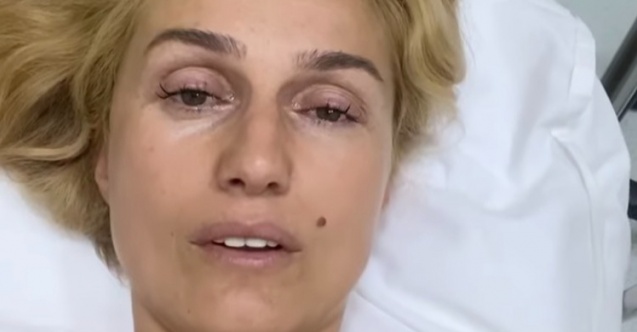 Ünlü manken Tuğba Özay felç geçirdi