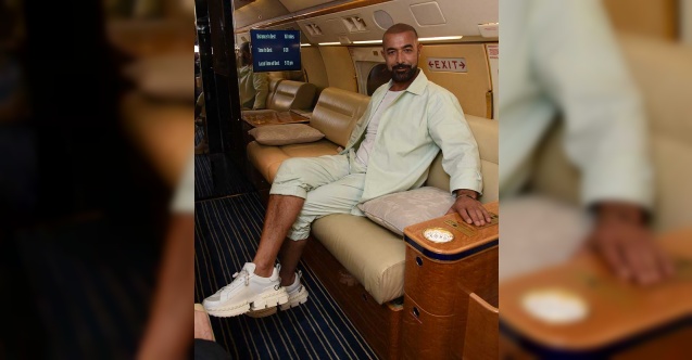 9 milyon dolarlık jette single lansmanı yaptı