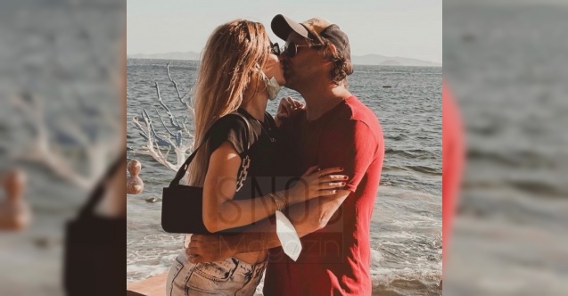 Bodrum&#039;da aşka geldiler