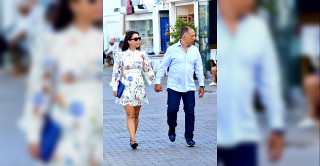 Bodrum&#039;da romantik akşam yemeği