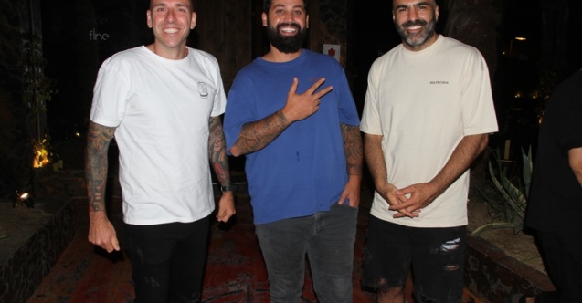 Bomonti dünyaca ünlü DJ&#039;leri ağırladı