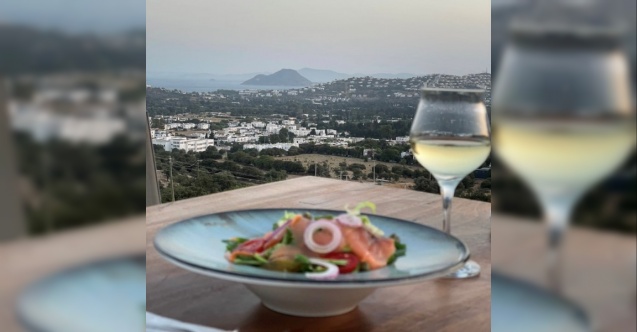 Gümüşlük manzarasına sahip muhteşem bir mekan sizleri bekliyor...