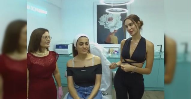 Kaş Askılama işleminden sonra inanılmaz değişim...