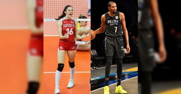 Kevin Durant, milli yıldızı takibe aldı! 