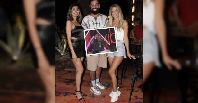 Sevgilisi için İbiza&#039;dan DJ getirtti