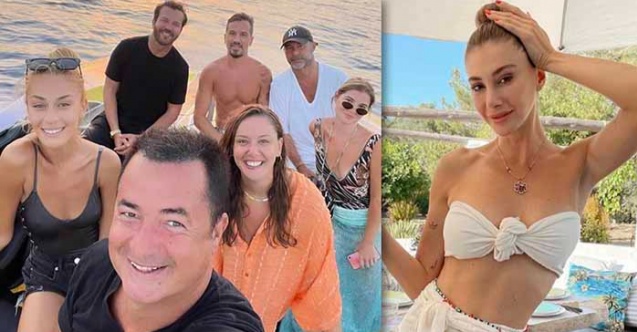 Şeyma Subaşı&#39;na kardeş şoku! Acun Ilıcalı&#39;nın sevgilisiyle tatilde