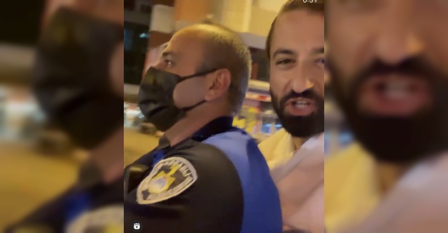 Ünlü şarkıcının imdadına zabıta yetişti