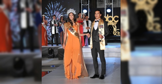 16 yaşındaki Elif Çakar, Miss Model seçildi