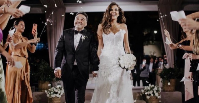 Arda Türkmen ve Melodi Erbirliler’in düğününde talihsiz kaza!