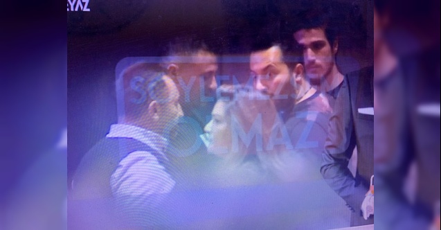 Gülşah Saraçoğlu ile Gökhan Göz&#039;ın olaylı gecesi