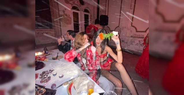 Zülfaris Sinagogu’nda kırmızı parti! Ünlüler akın etti...