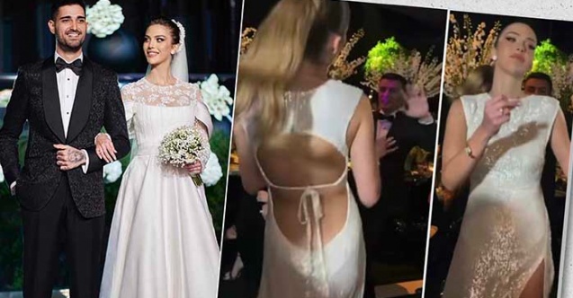 İdo Tatlıses ile Yasemin Şefkatli&#039;nin düğününe damga vuran olay