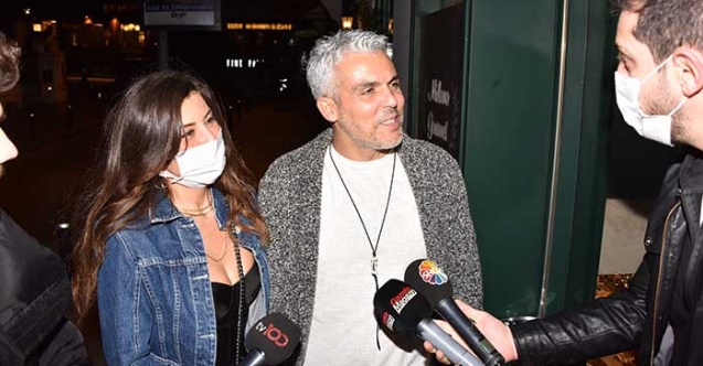 Çiçeği burnunda aşıklar ilk kez görüntülendiler