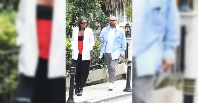 Eda Taşpınar sevgilisiyle görüntülendi