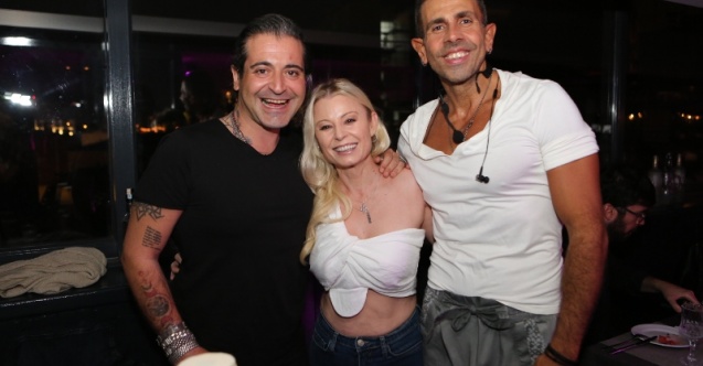 Hazer Amani efkar dağıttı