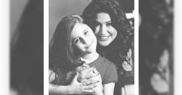 İclal Aydın ile Kemal Başbuğ&#039;un kızı büyüdü. Güzelliğiyle büyüledi