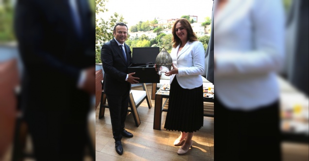 Kosova Milli Eğitim Bakanını ağırladı